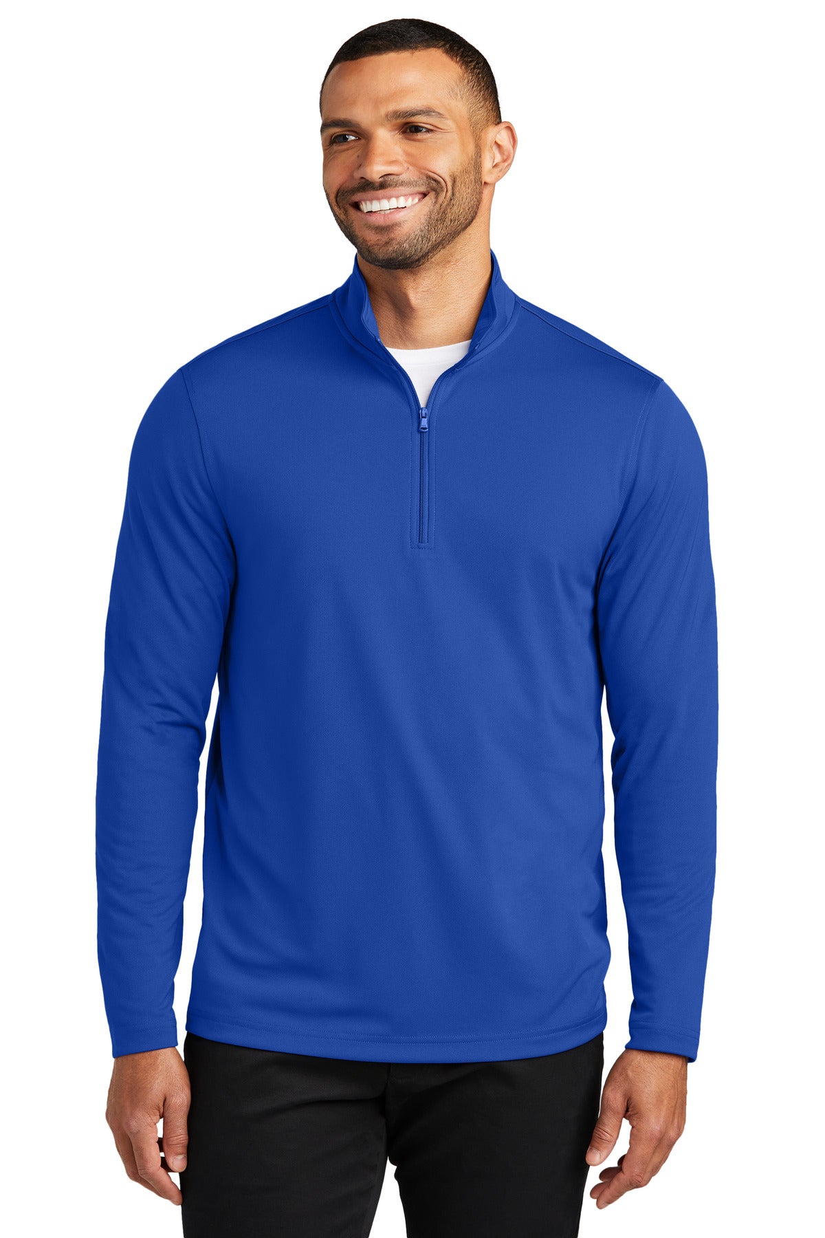 Port Authority? Dry Zone? UV Micro-Mesh 1/4-Zip K112