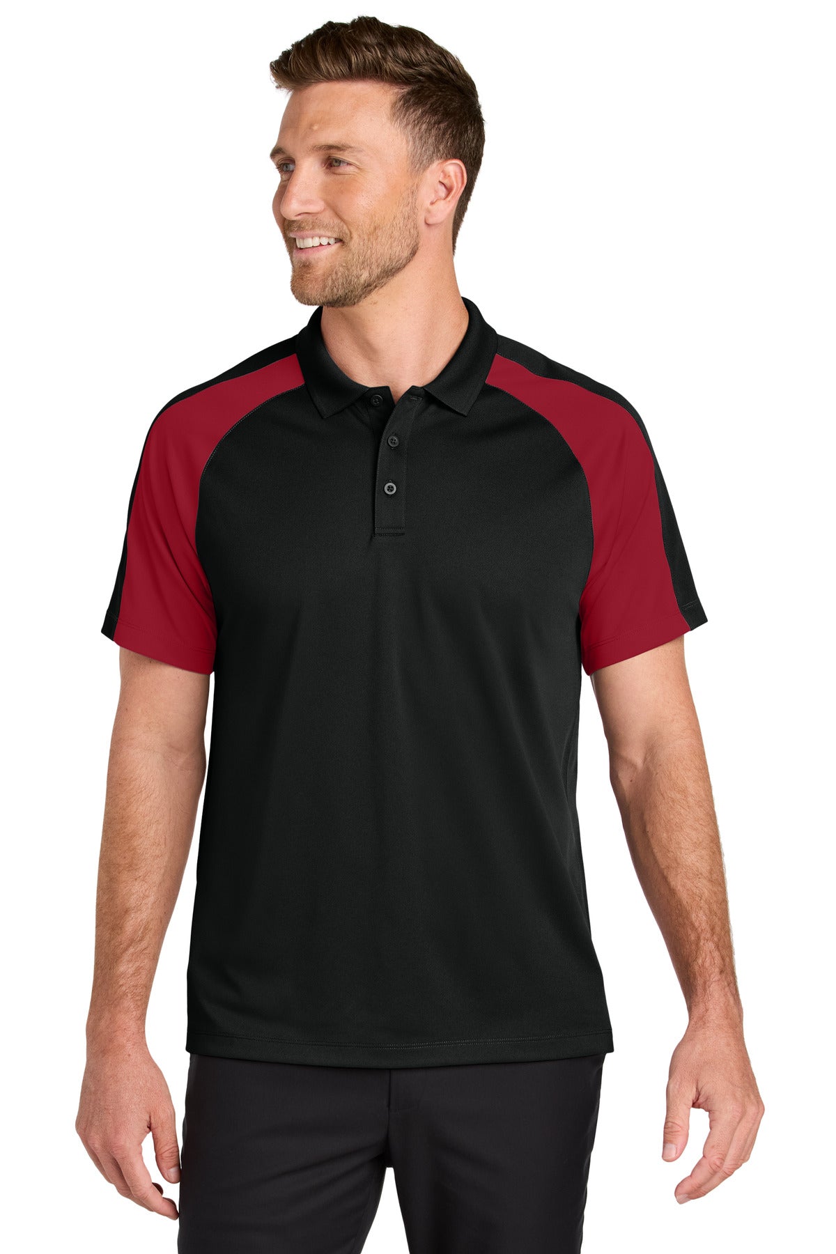 Port Authority? Wearever Performance Pique Colorblock Polo K247