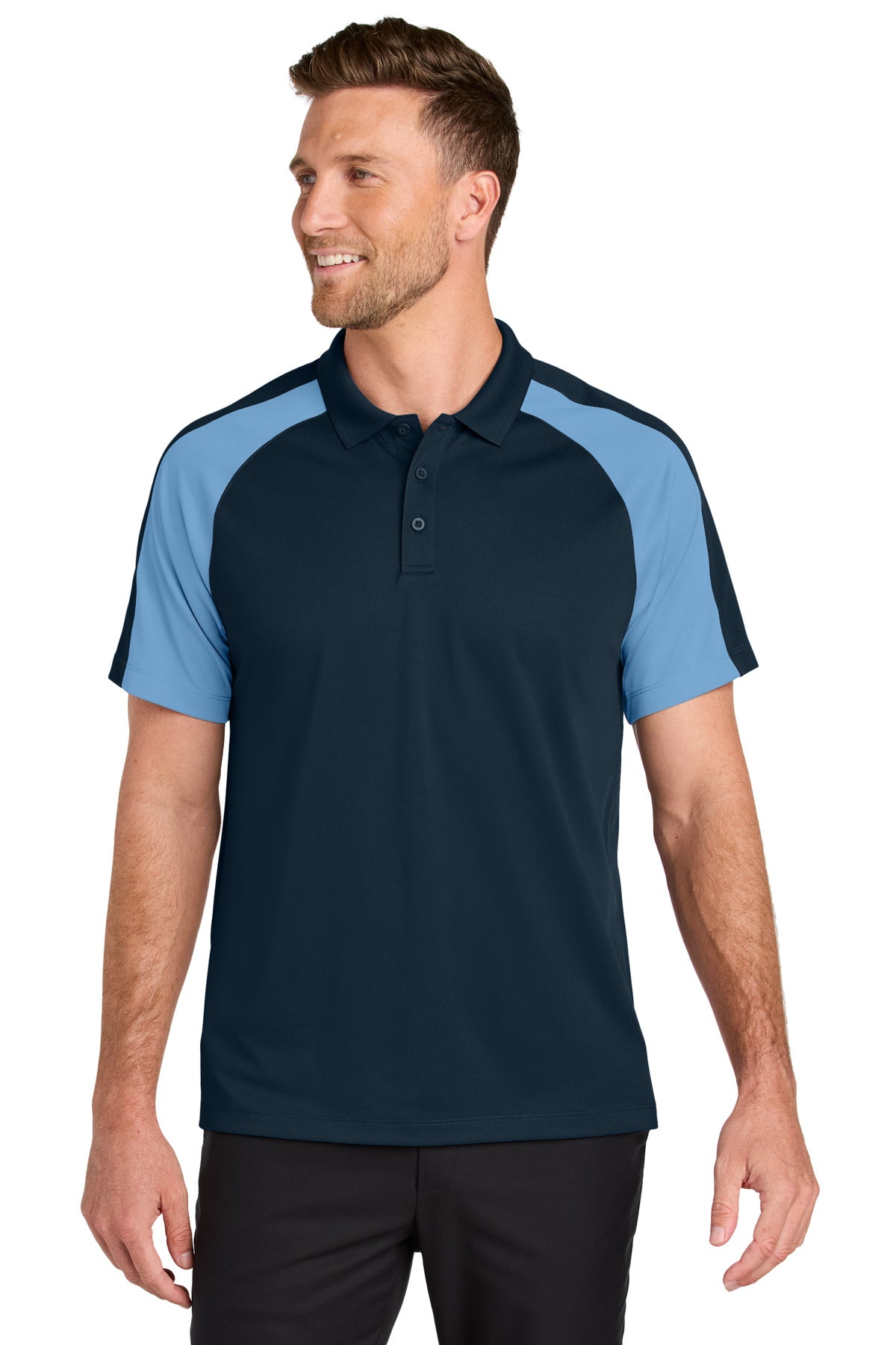 Port Authority? Wearever Performance Pique Colorblock Polo K247