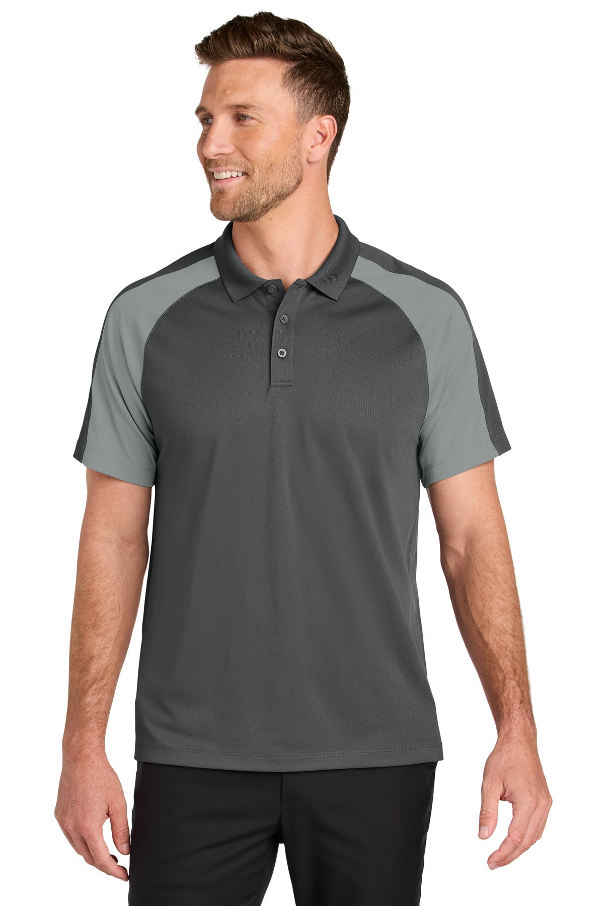 Port Authority? Wearever Performance Pique Colorblock Polo K247