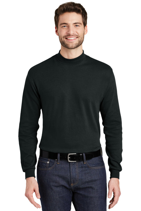 Port AuthorityÂ® Interlock Knit Mock Turtleneck.  K321