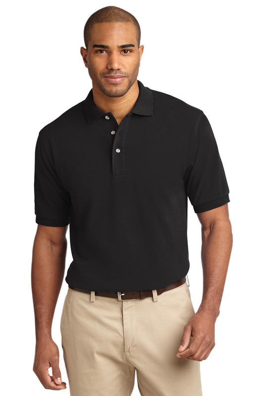 Port AuthorityÂ® Heavyweight Cotton Pique Polo.  K420