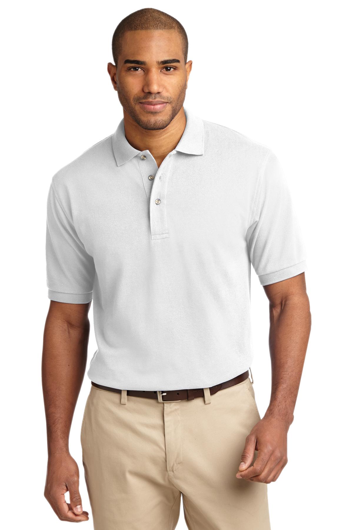 Port Authority? Heavyweight Cotton Pique Polo.  K420