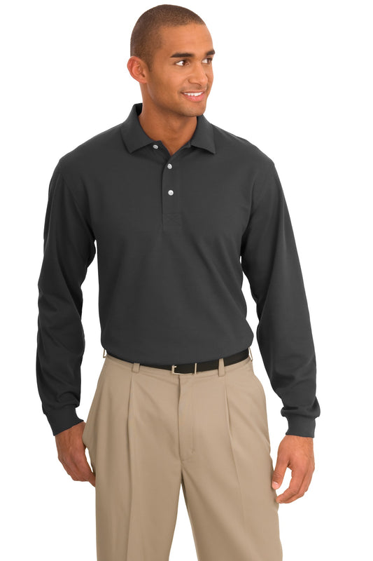 Port AuthorityÂ® Rapid Dryâ„¢ Long Sleeve Polo.  K455LS