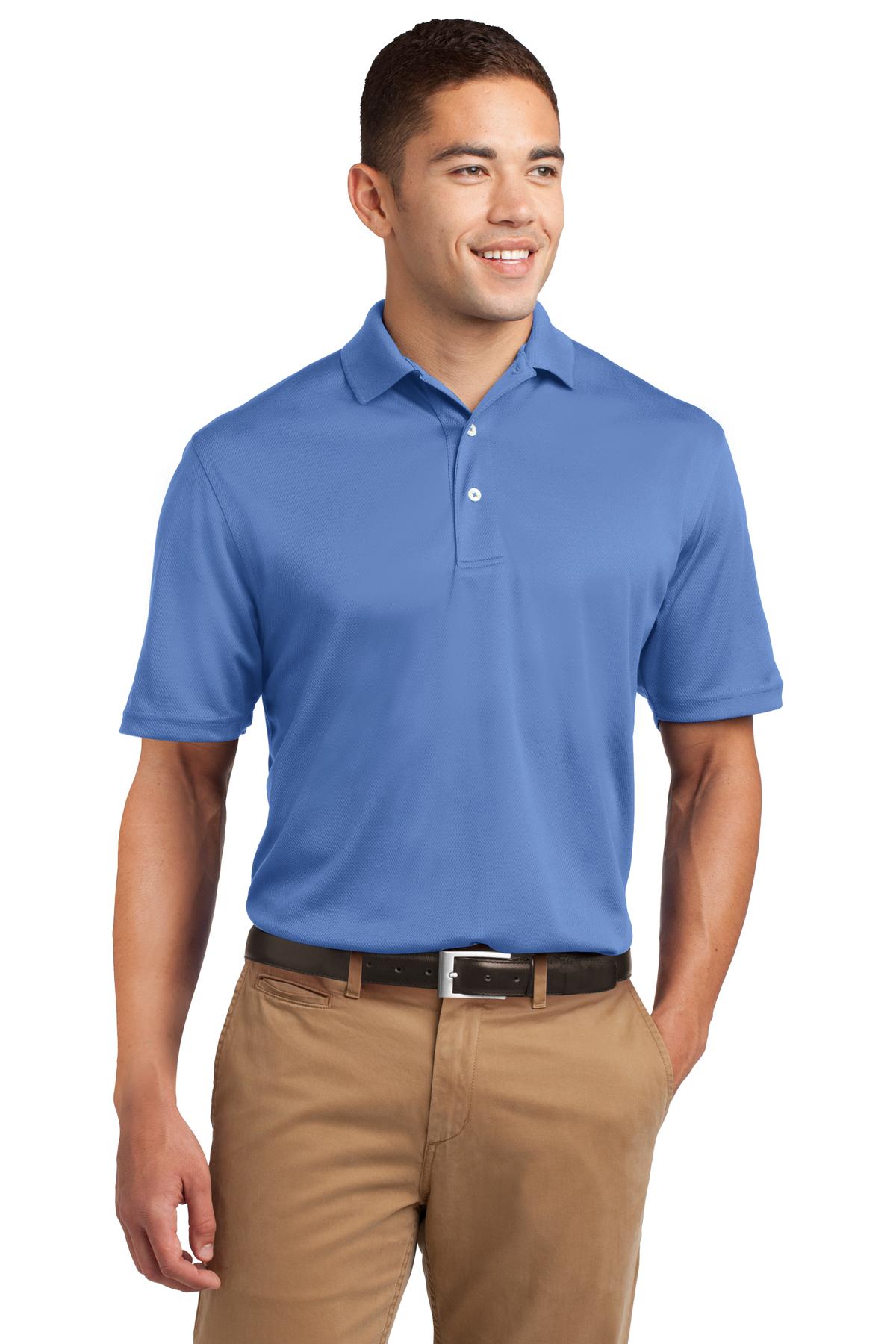 Sport-TekÂ® Tall Dri-MeshÂ® Polo. TK469