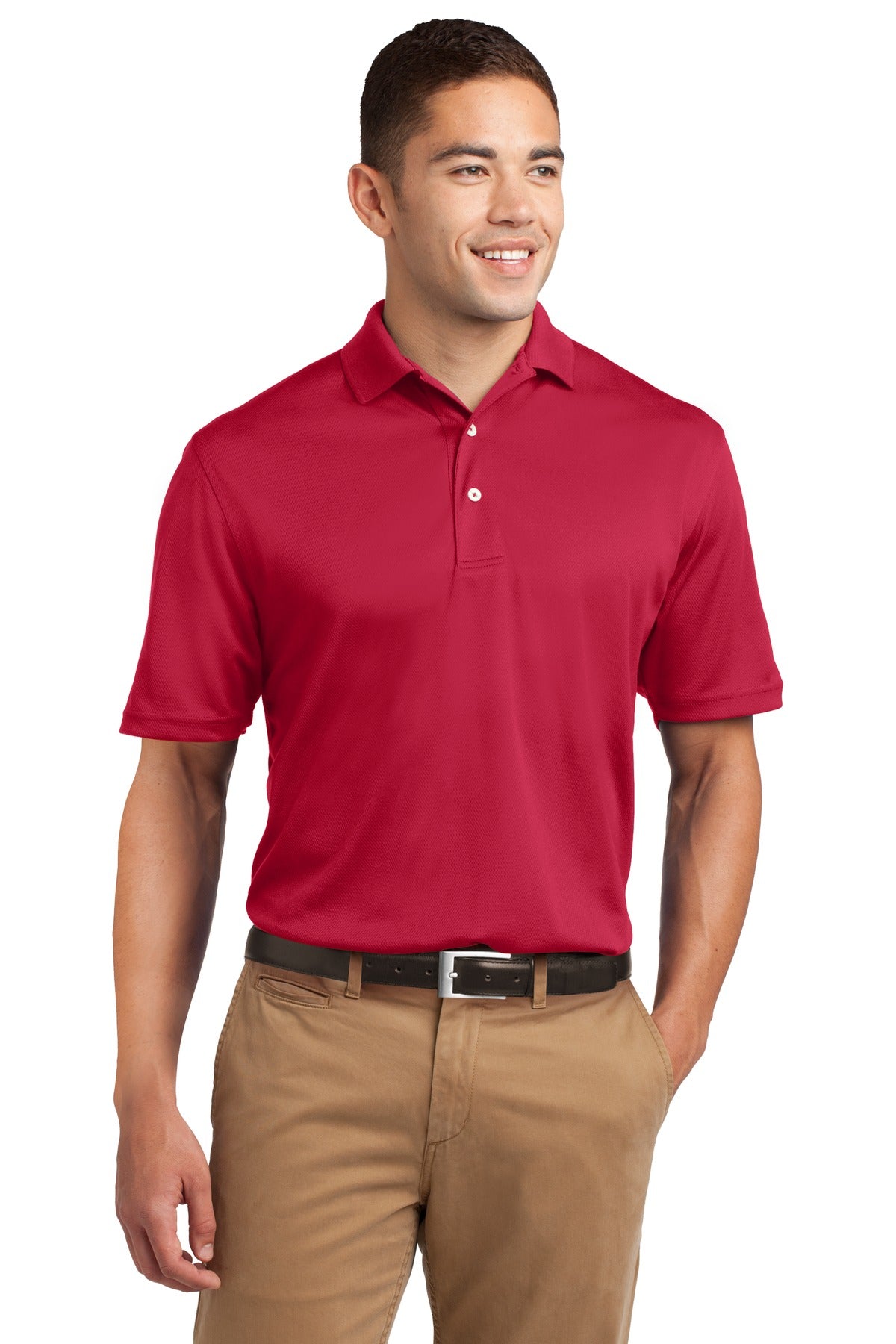 Sport-TekÂ® Tall Dri-MeshÂ® Polo. TK469