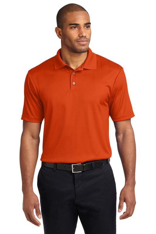 Port AuthorityÂ® Performance Fine Jacquard Polo. K528