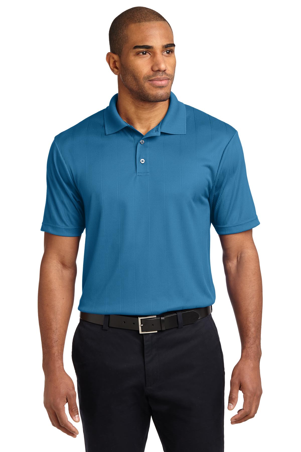 Port AuthorityÂ® Performance Fine Jacquard Polo. K528