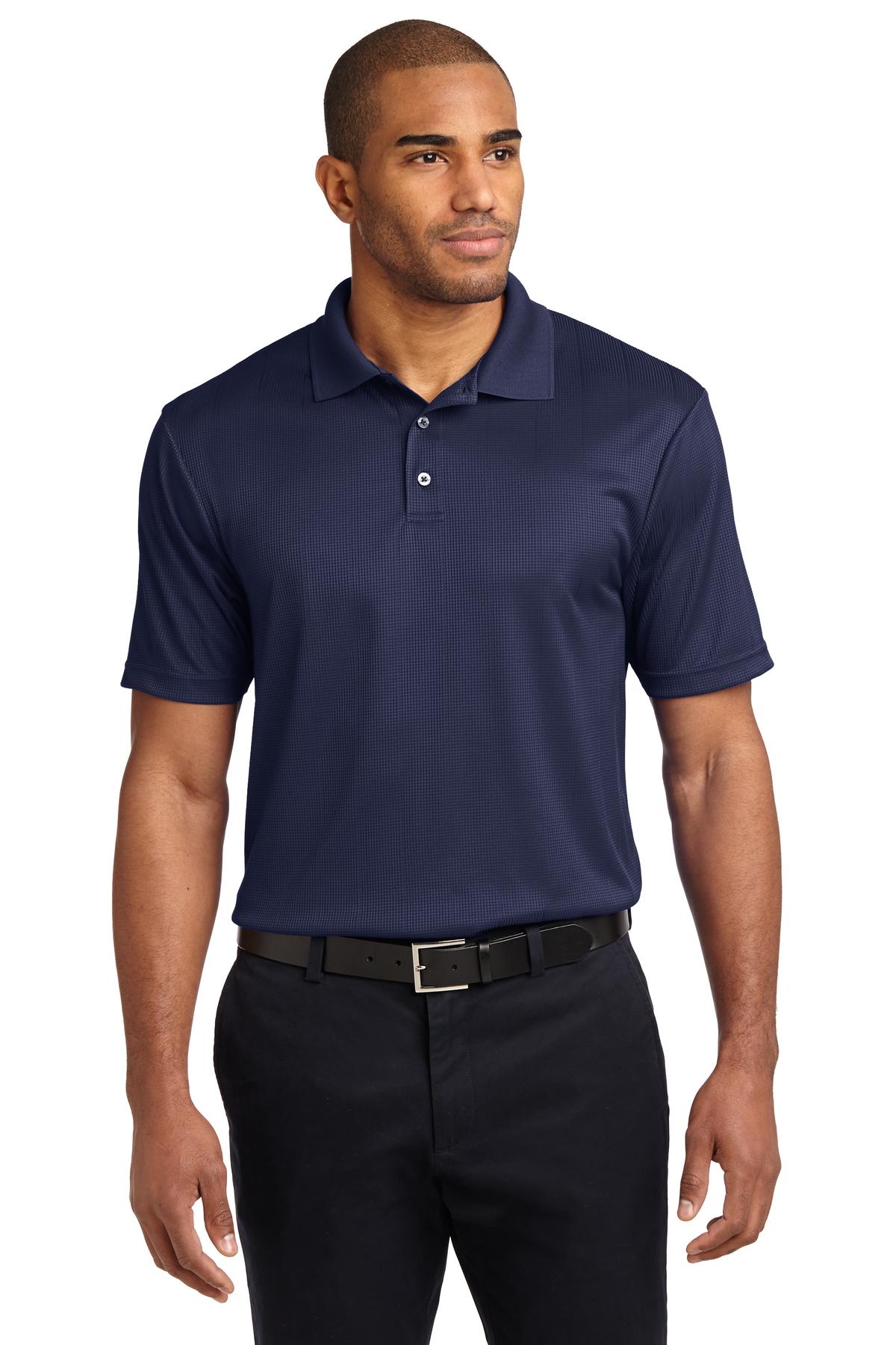 Port AuthorityÂ® Performance Fine Jacquard Polo. K528