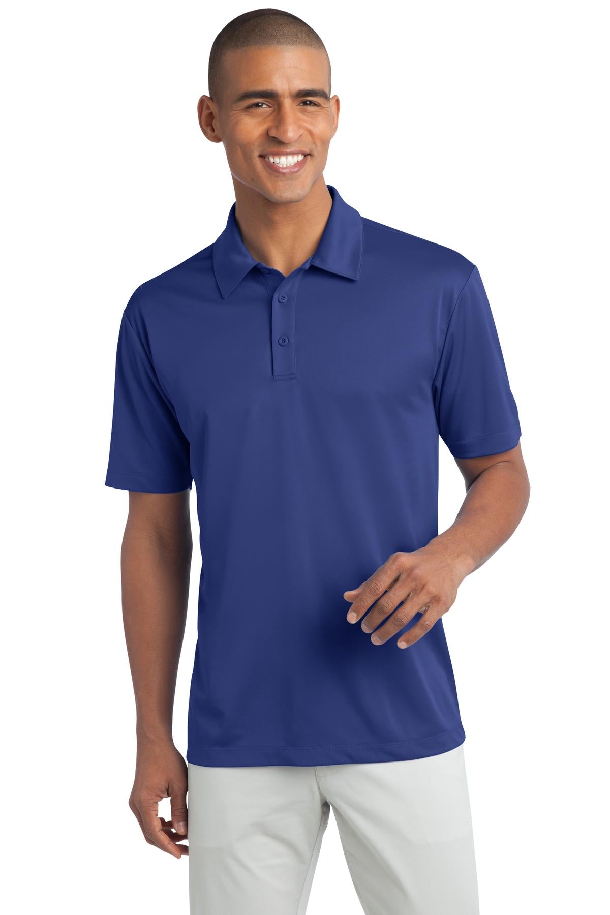 Port AuthorityÂ® Tall Silk Touchâ„¢ Performance Polo. TLK540