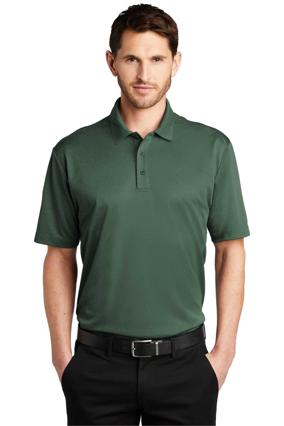 Port Authority Â® Heathered Silk Touch â„¢ Performance Polo. K542