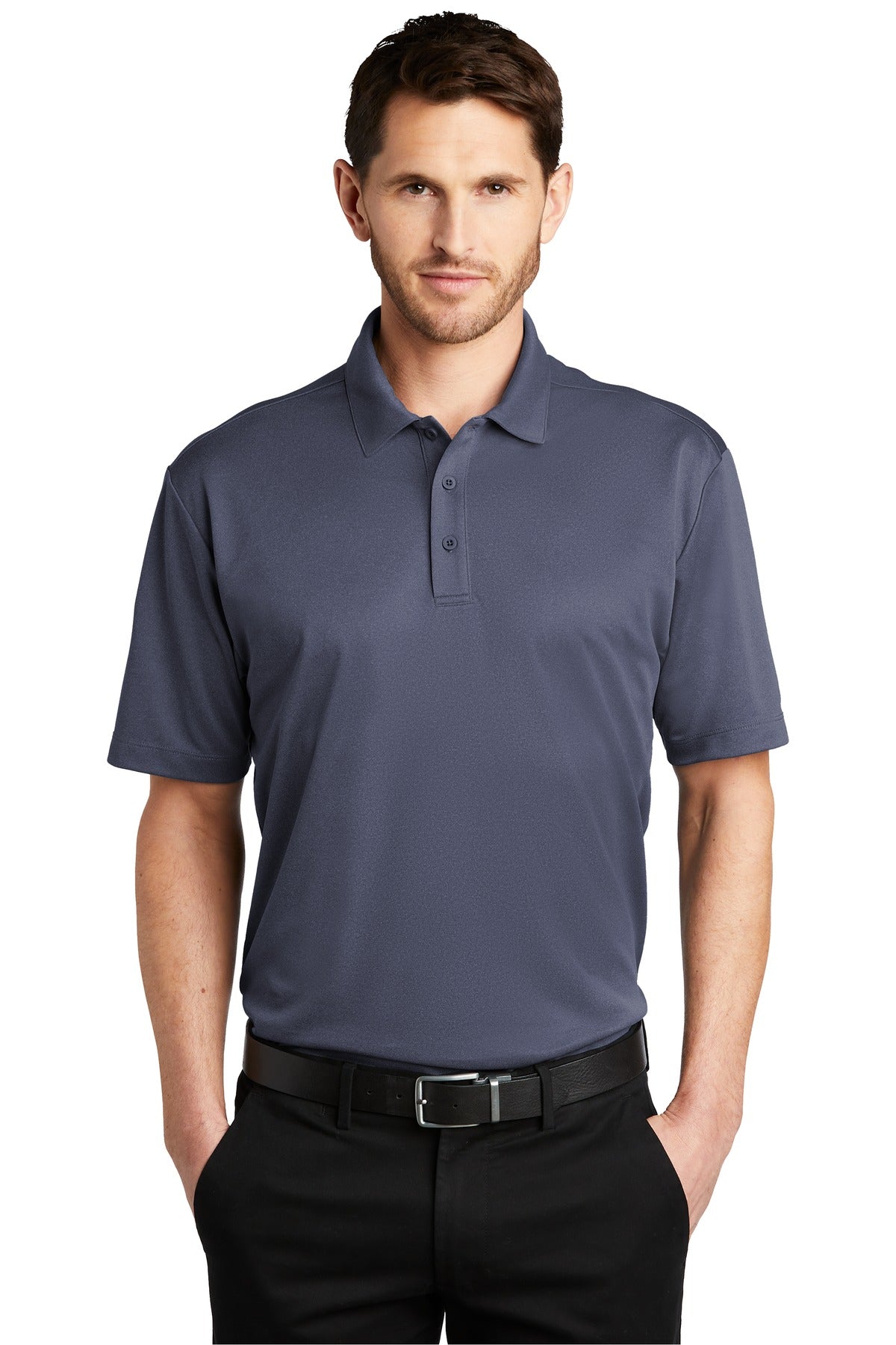 Port Authority Â® Heathered Silk Touch â„¢ Performance Polo. K542