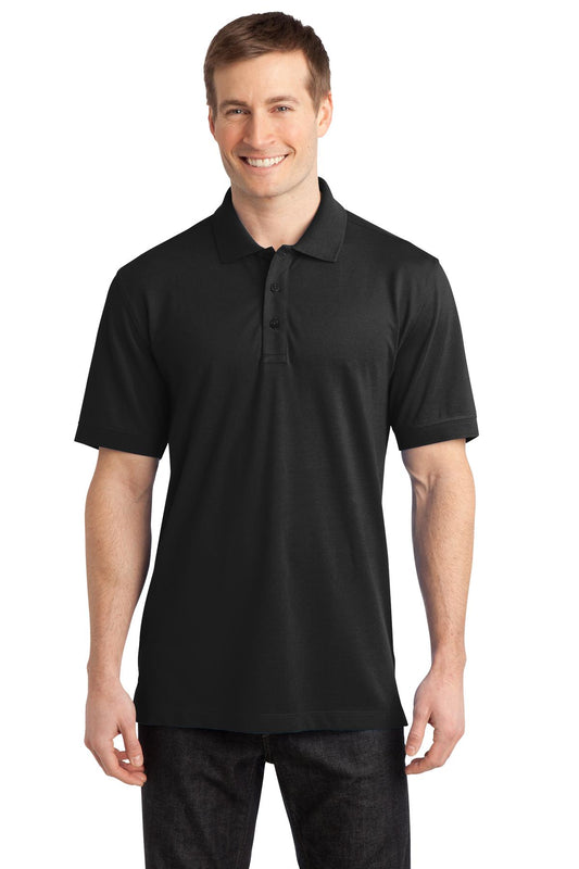 Port Authority? Stretch Pique Polo. K555