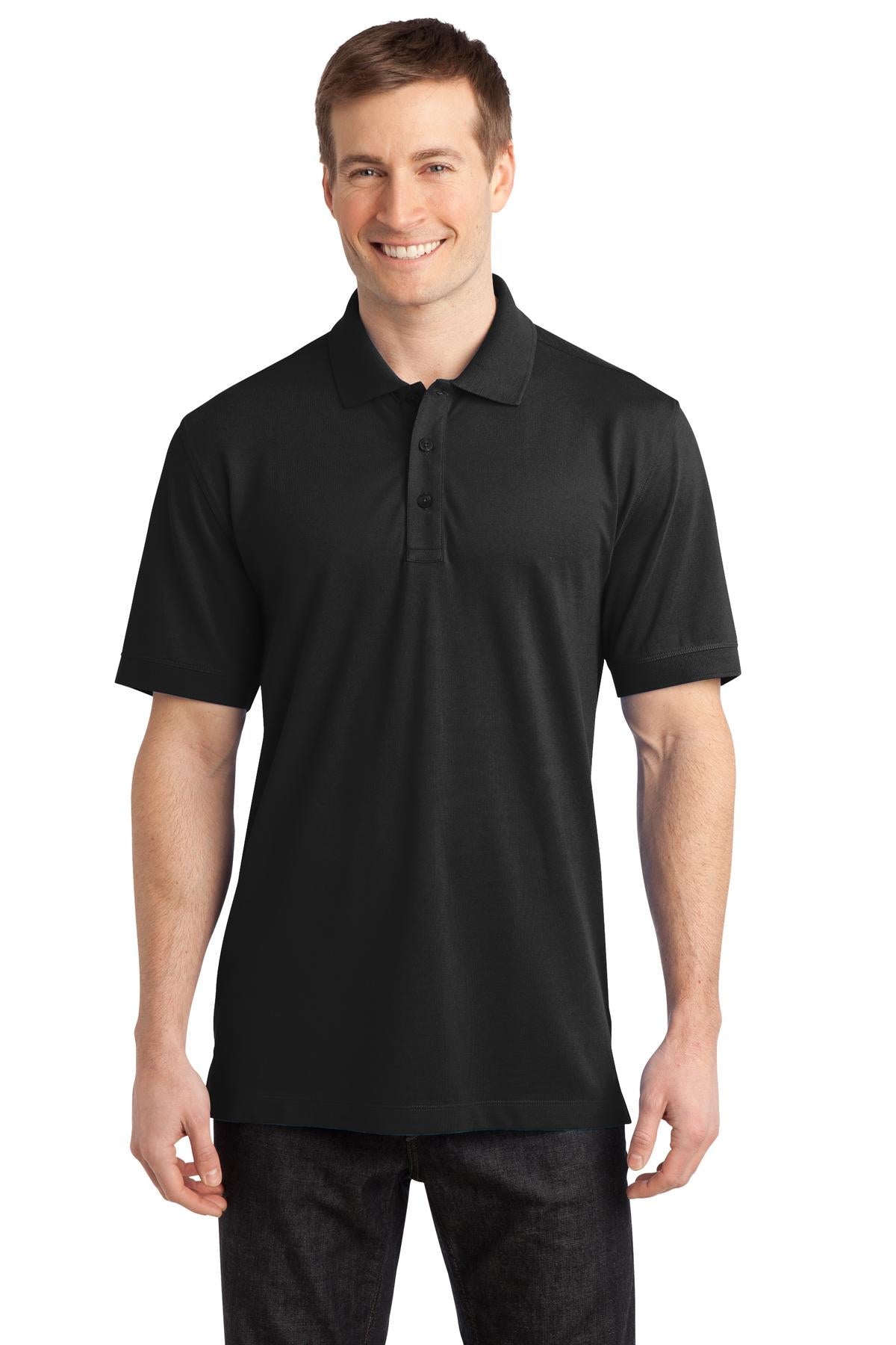 Port AuthorityÂ® Stretch Pique Polo. K555