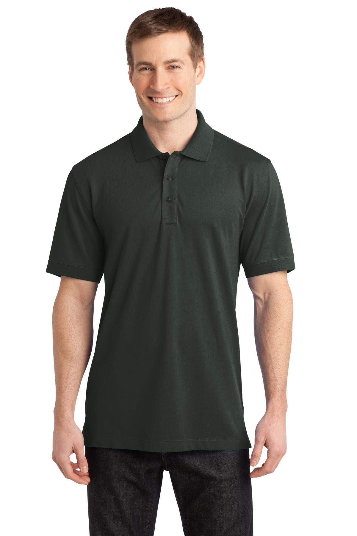 Port AuthorityÂ® Stretch Pique Polo. K555