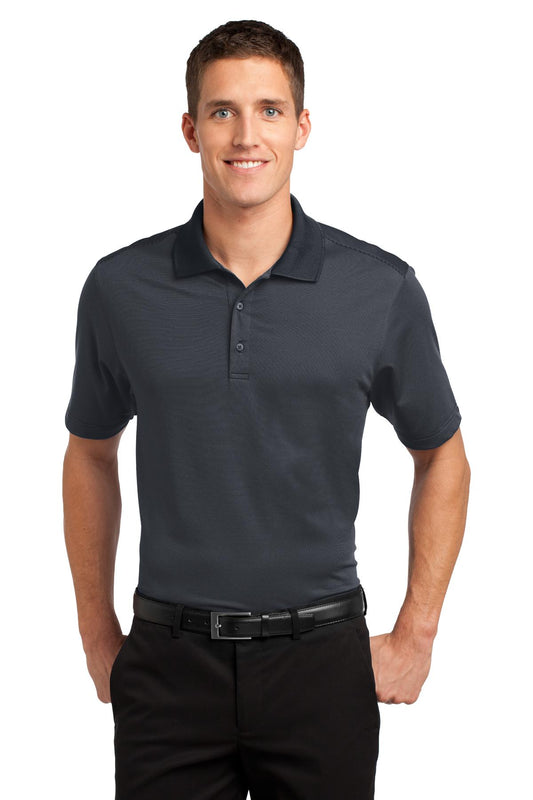 Port AuthorityÂ® Fine Stripe Performance Polo. K558