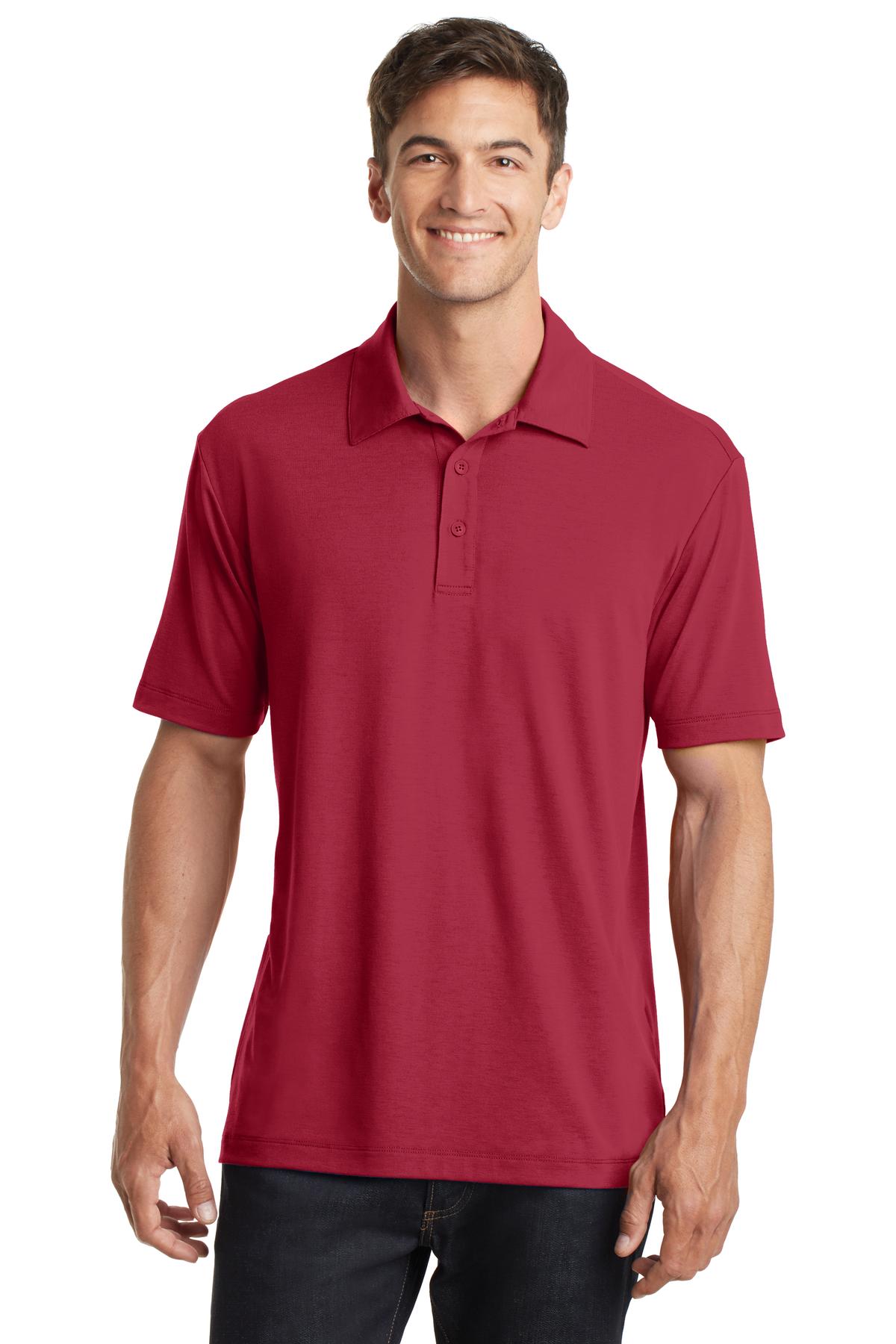 Port AuthorityÂ® Cotton Touchâ„¢ Performance Polo. K568