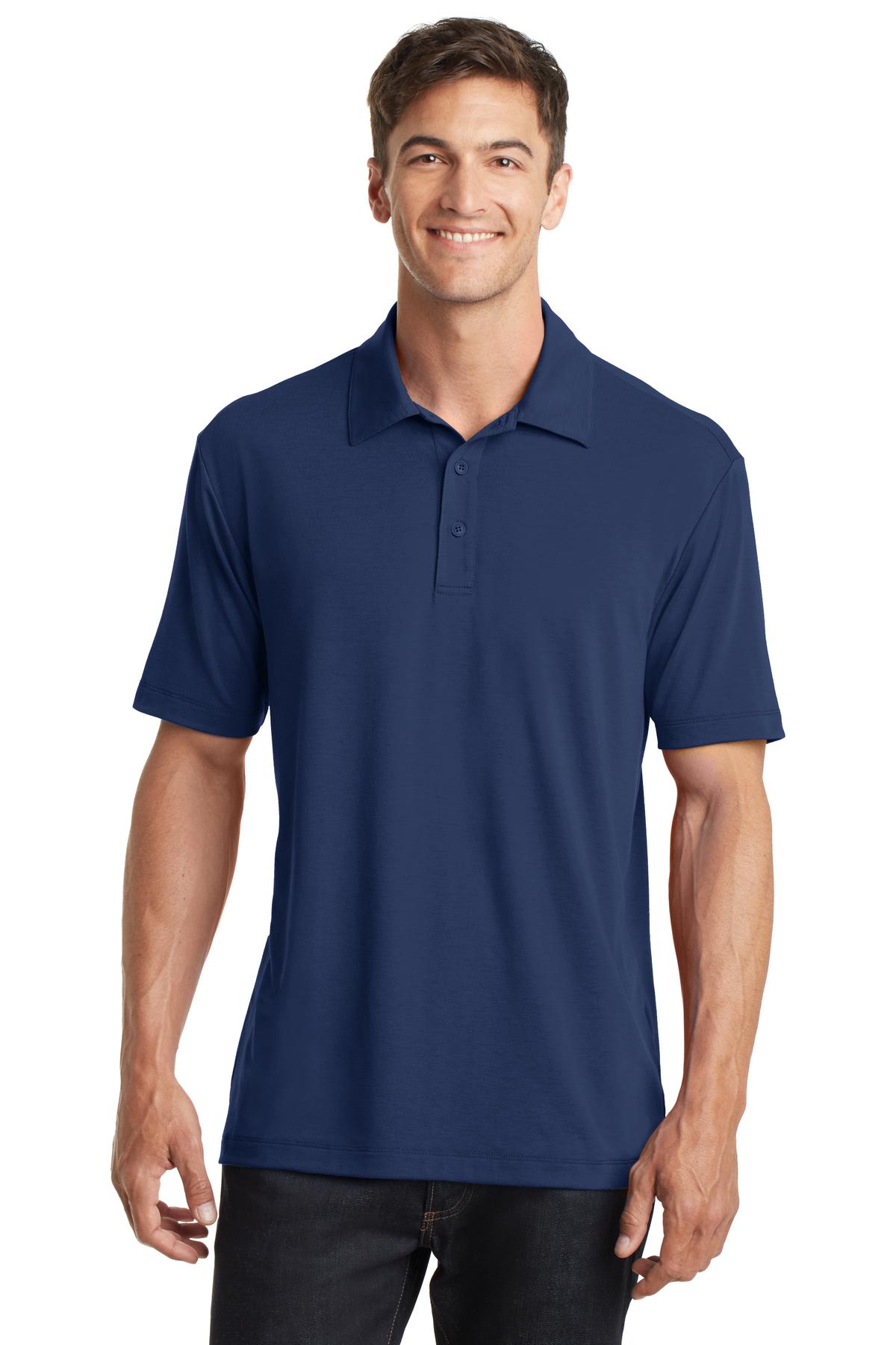 Port AuthorityÂ® Cotton Touchâ„¢ Performance Polo. K568