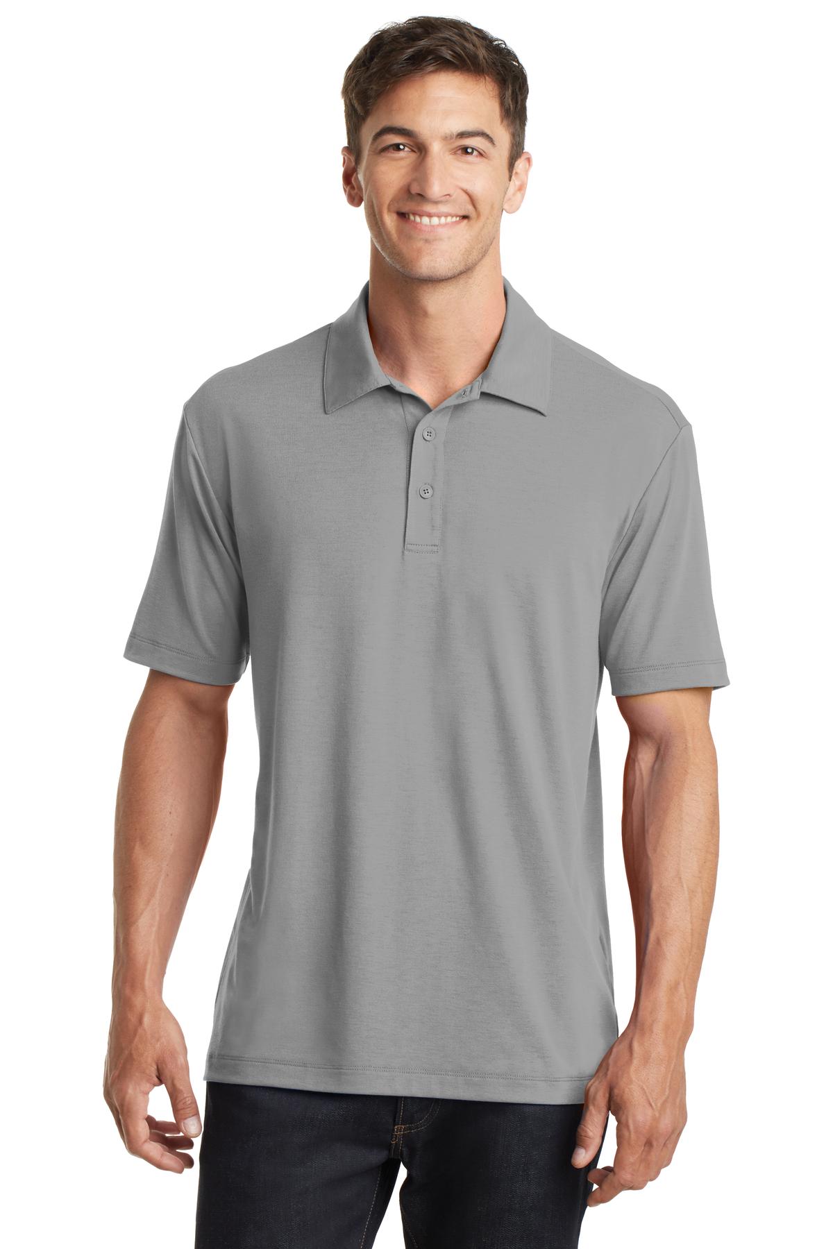 Port AuthorityÂ® Cotton Touchâ„¢ Performance Polo. K568