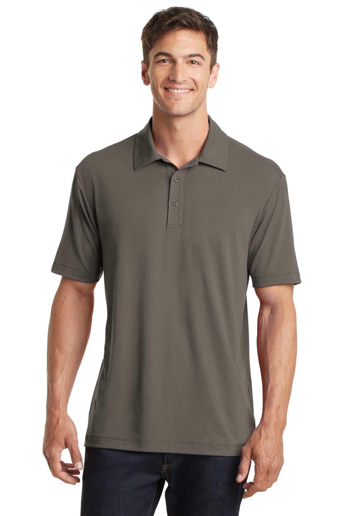 Port AuthorityÂ® Cotton Touchâ„¢ Performance Polo. K568