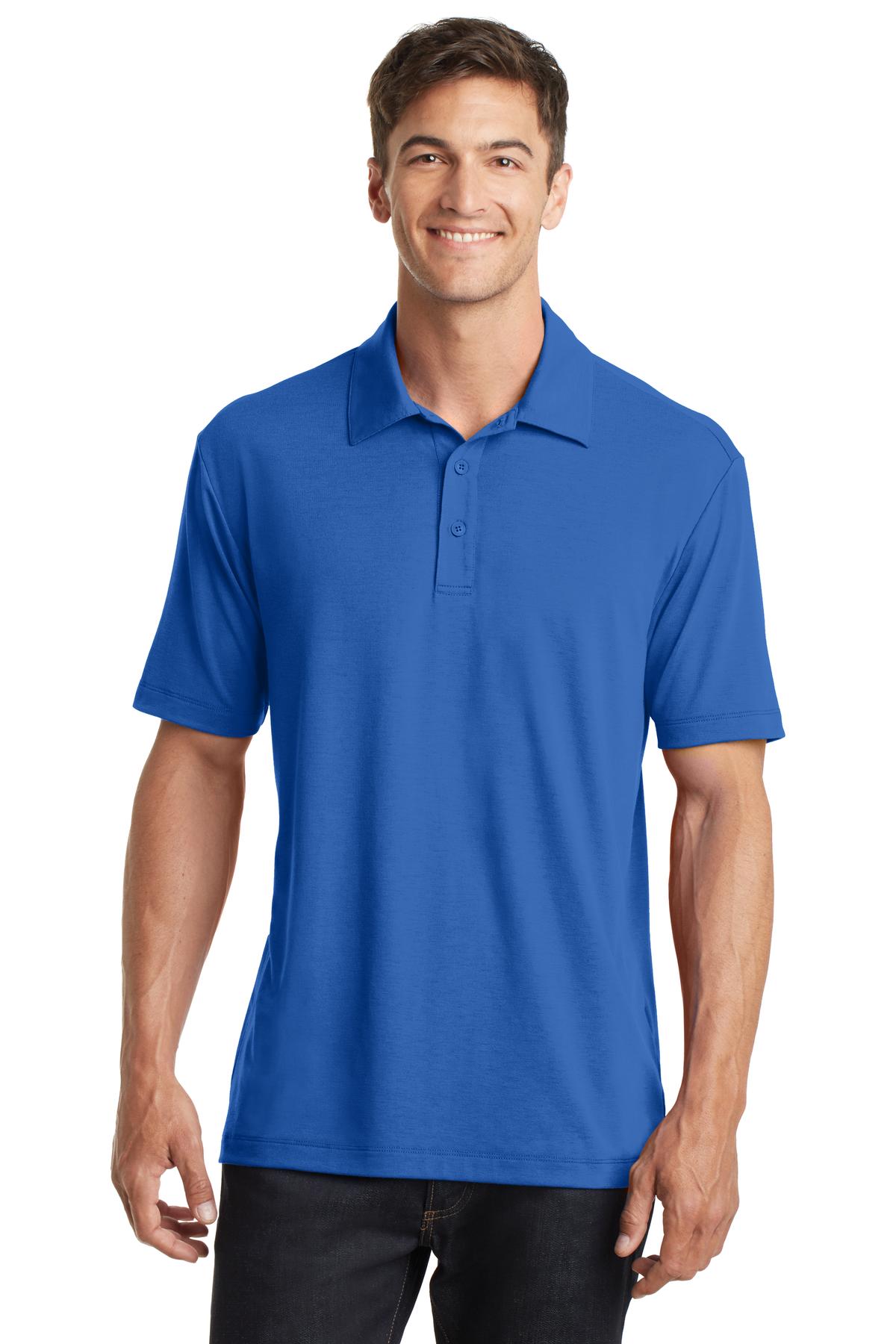 Port AuthorityÂ® Cotton Touchâ„¢ Performance Polo. K568