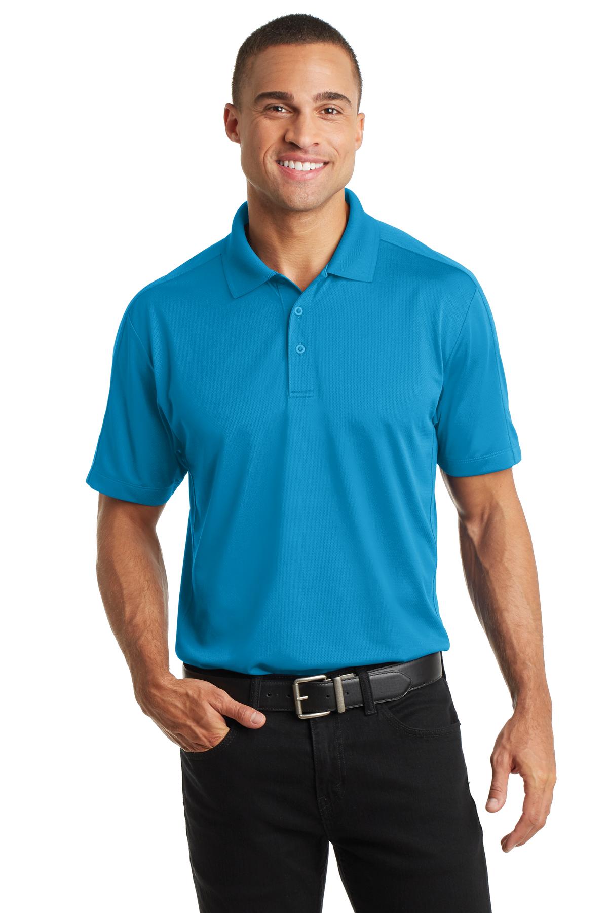 Port AuthorityÂ® Diamond Jacquard Polo. K569