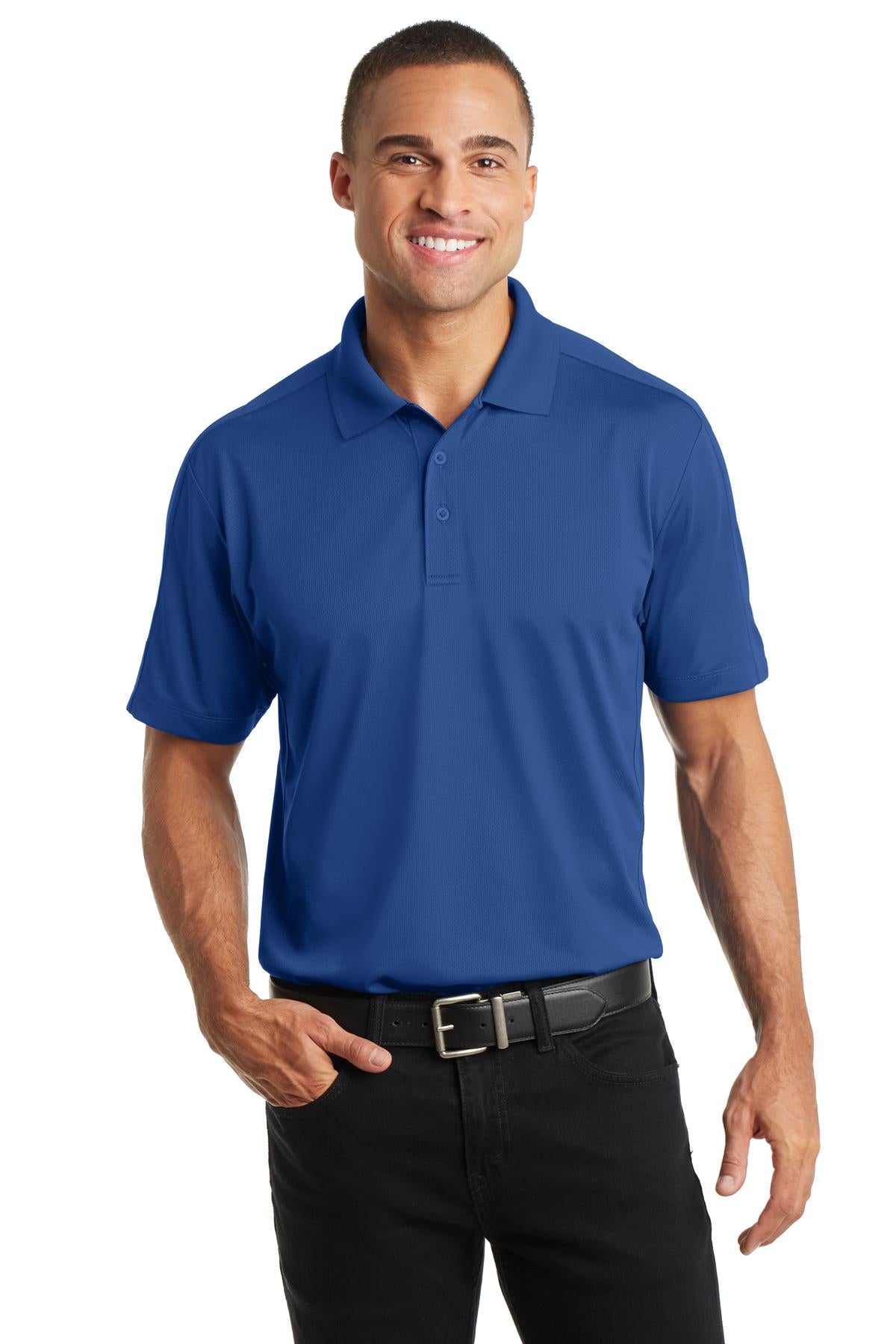 Port Authority? Diamond Jacquard Polo. K569