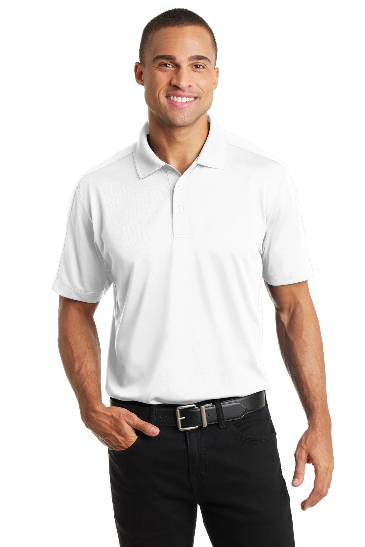 Port AuthorityÂ® Diamond Jacquard Polo. K569