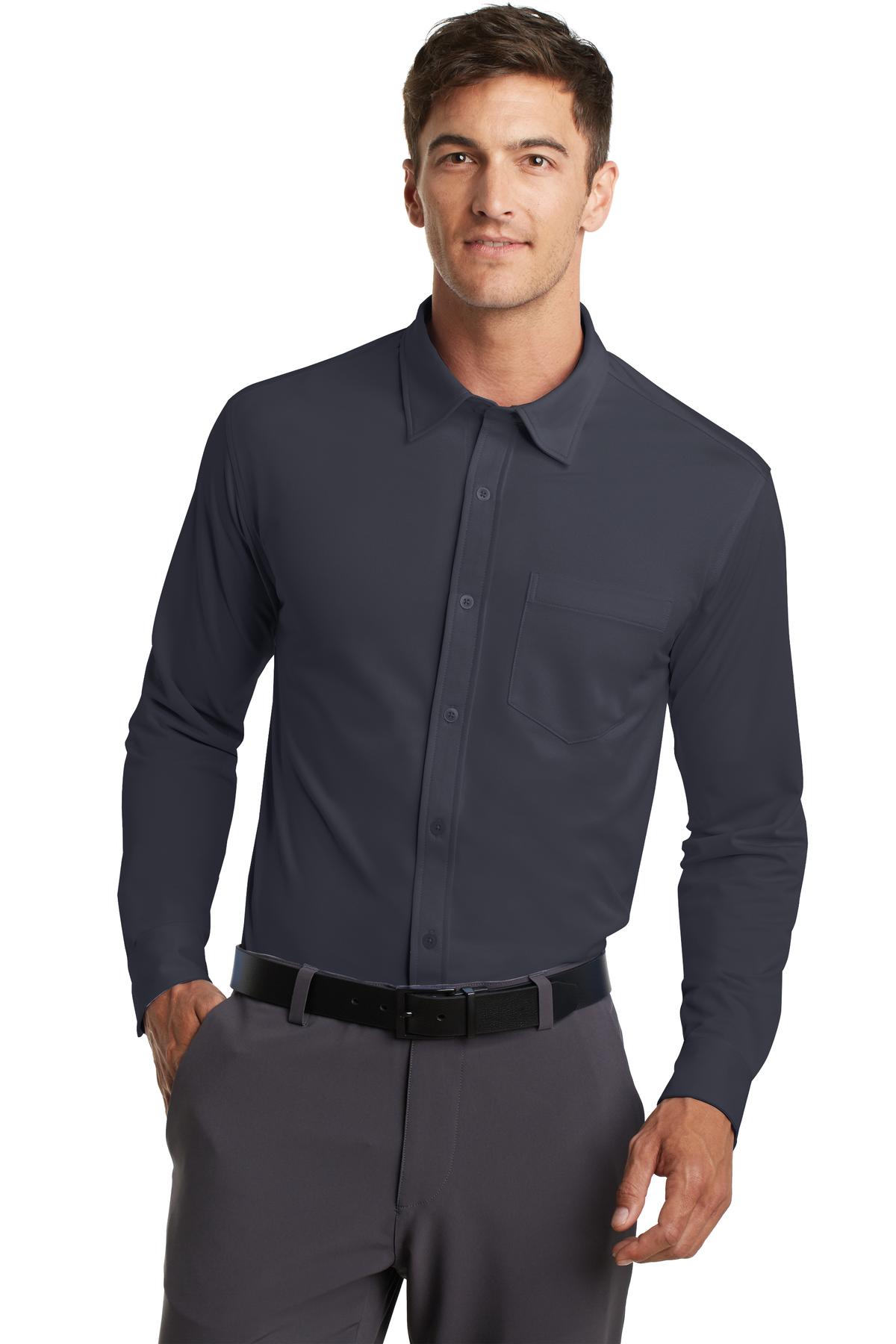 Port AuthorityÂ® Dimension Knit Dress Shirt. K570