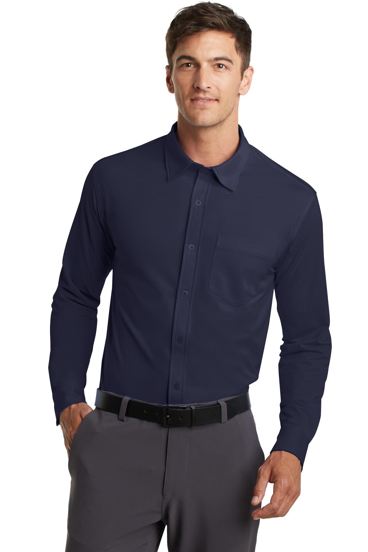 Port AuthorityÂ® Dimension Knit Dress Shirt. K570