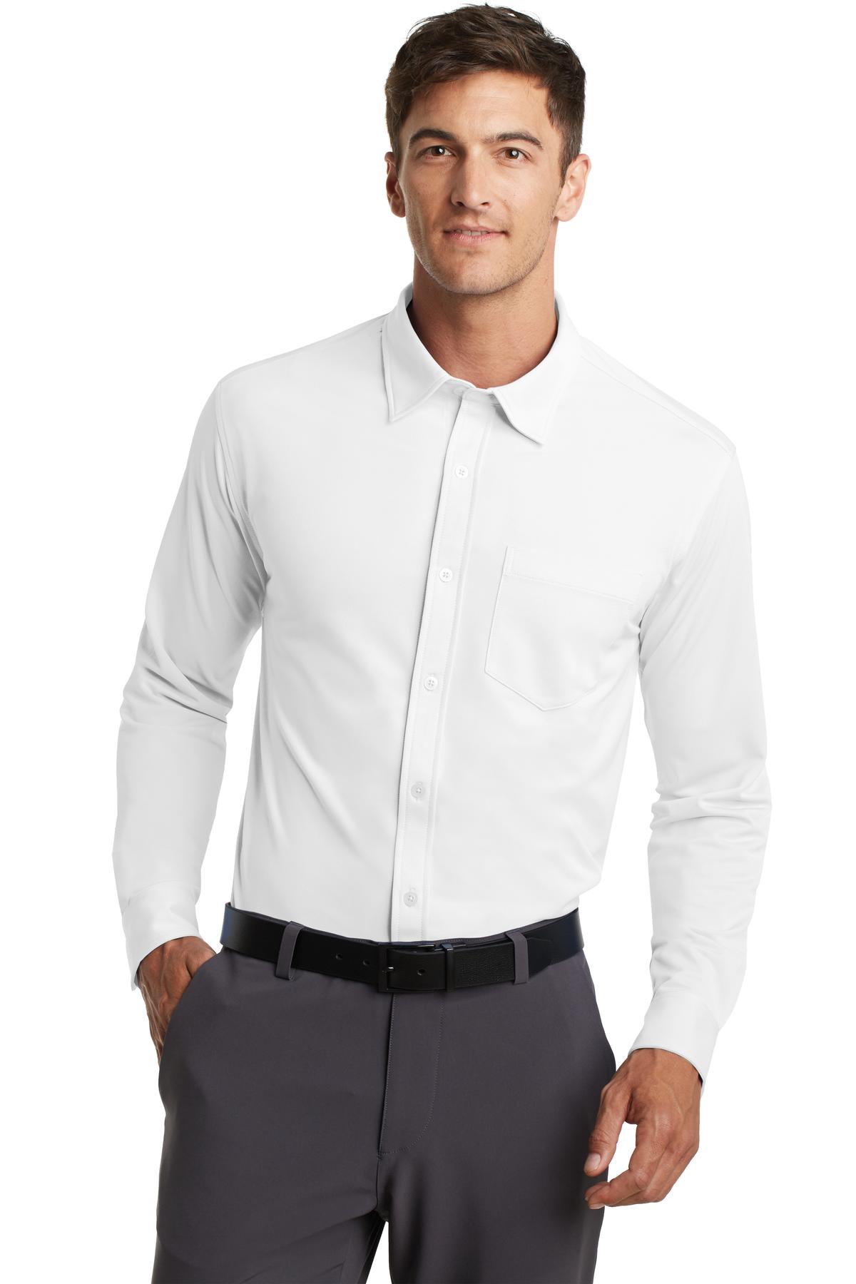 Port AuthorityÂ® Dimension Knit Dress Shirt. K570