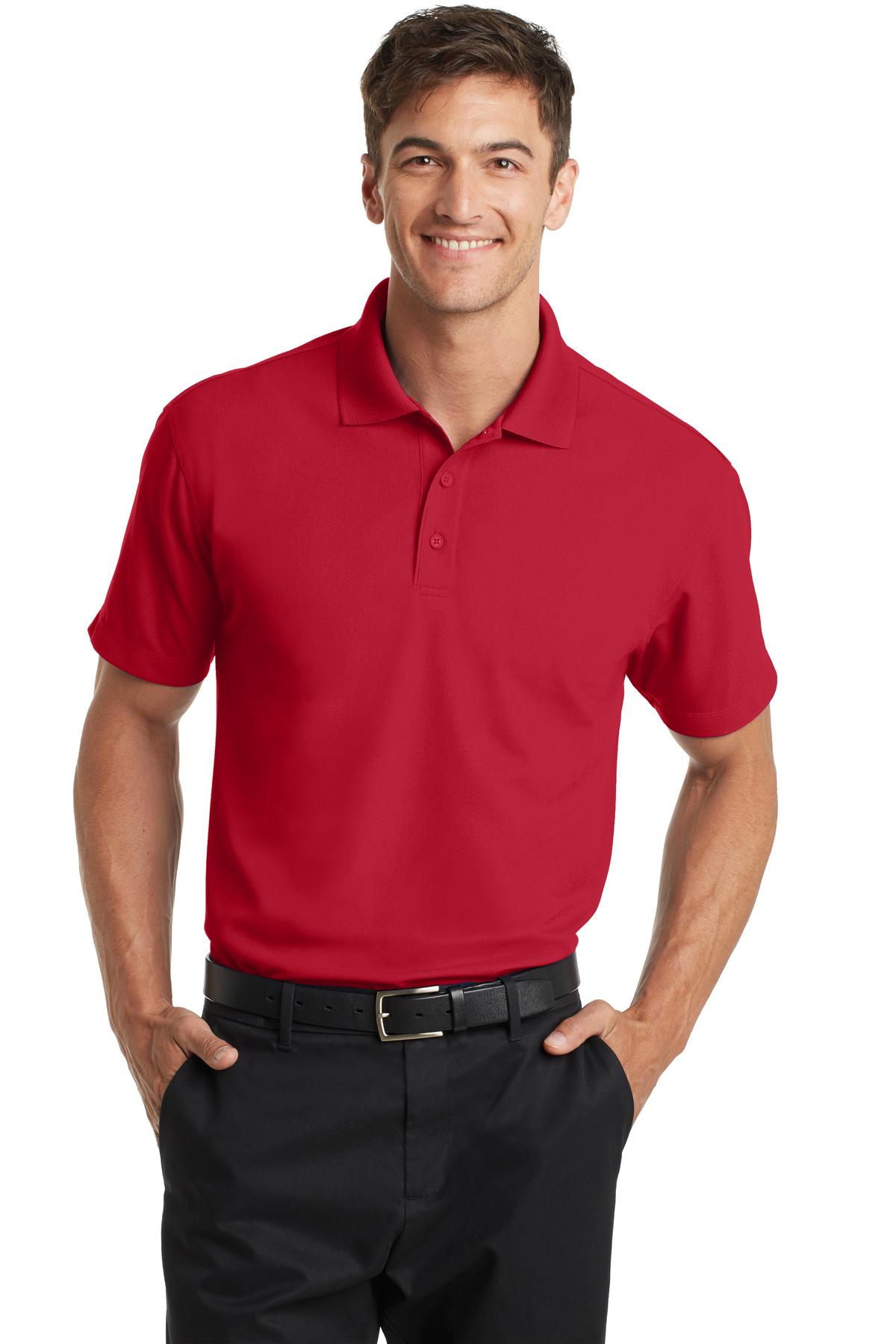 Port AuthorityÂ® Dry ZoneÂ® Grid Polo. K572