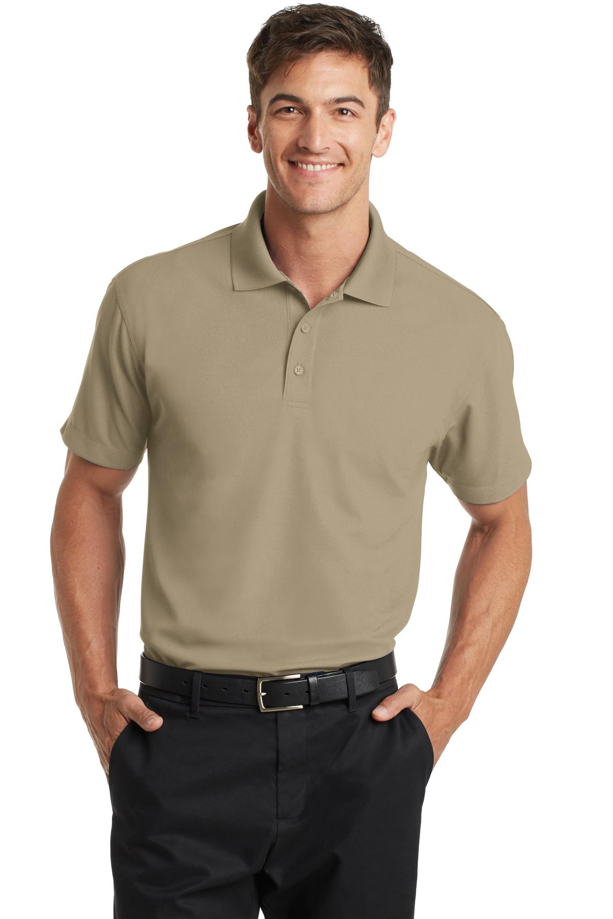 Port AuthorityÂ® Dry ZoneÂ® Grid Polo. K572