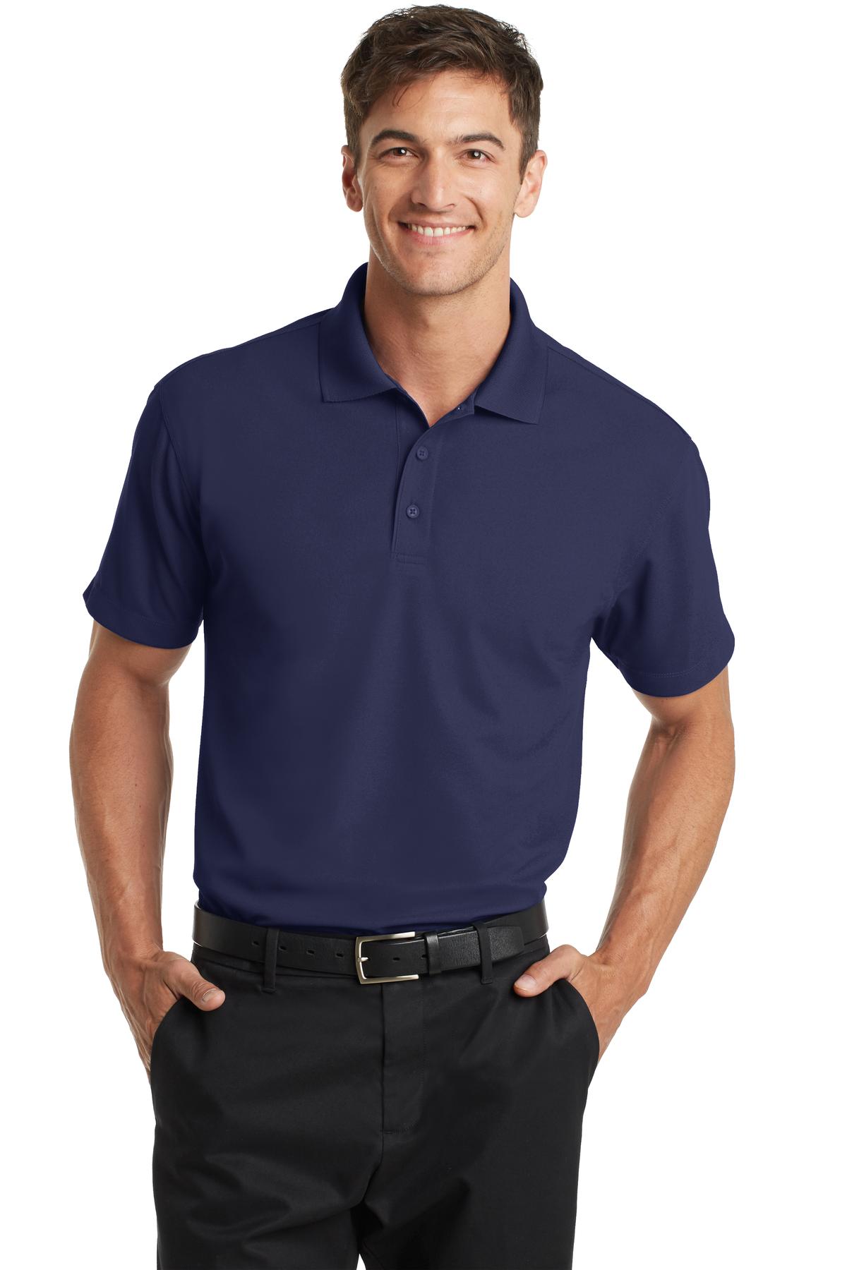 Port AuthorityÂ® Dry ZoneÂ® Grid Polo. K572