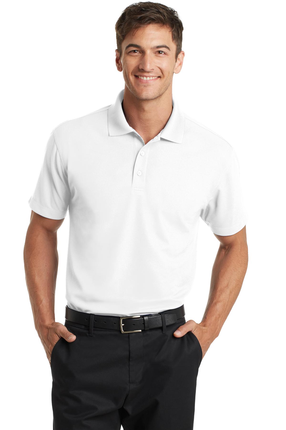 Port AuthorityÂ® Dry ZoneÂ® Grid Polo. K572