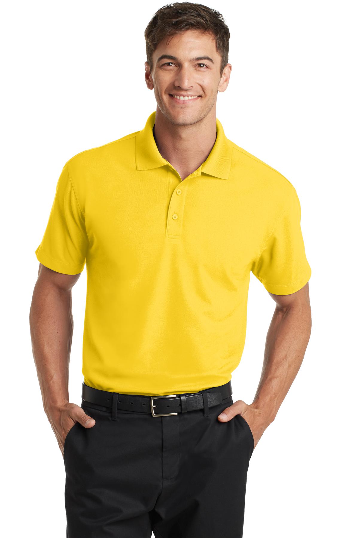 Port AuthorityÂ® Dry ZoneÂ® Grid Polo. K572