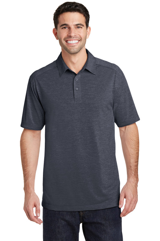 Port AuthorityÂ® Digi Heather Performance Polo. K574