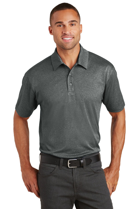 Port AuthorityÂ® Trace Heather Polo. K576