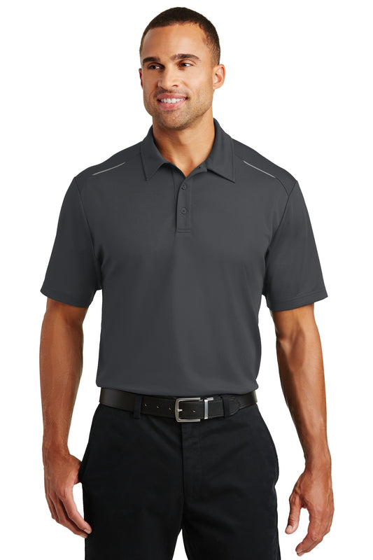 Port AuthorityÂ® Pinpoint Mesh Polo. K580