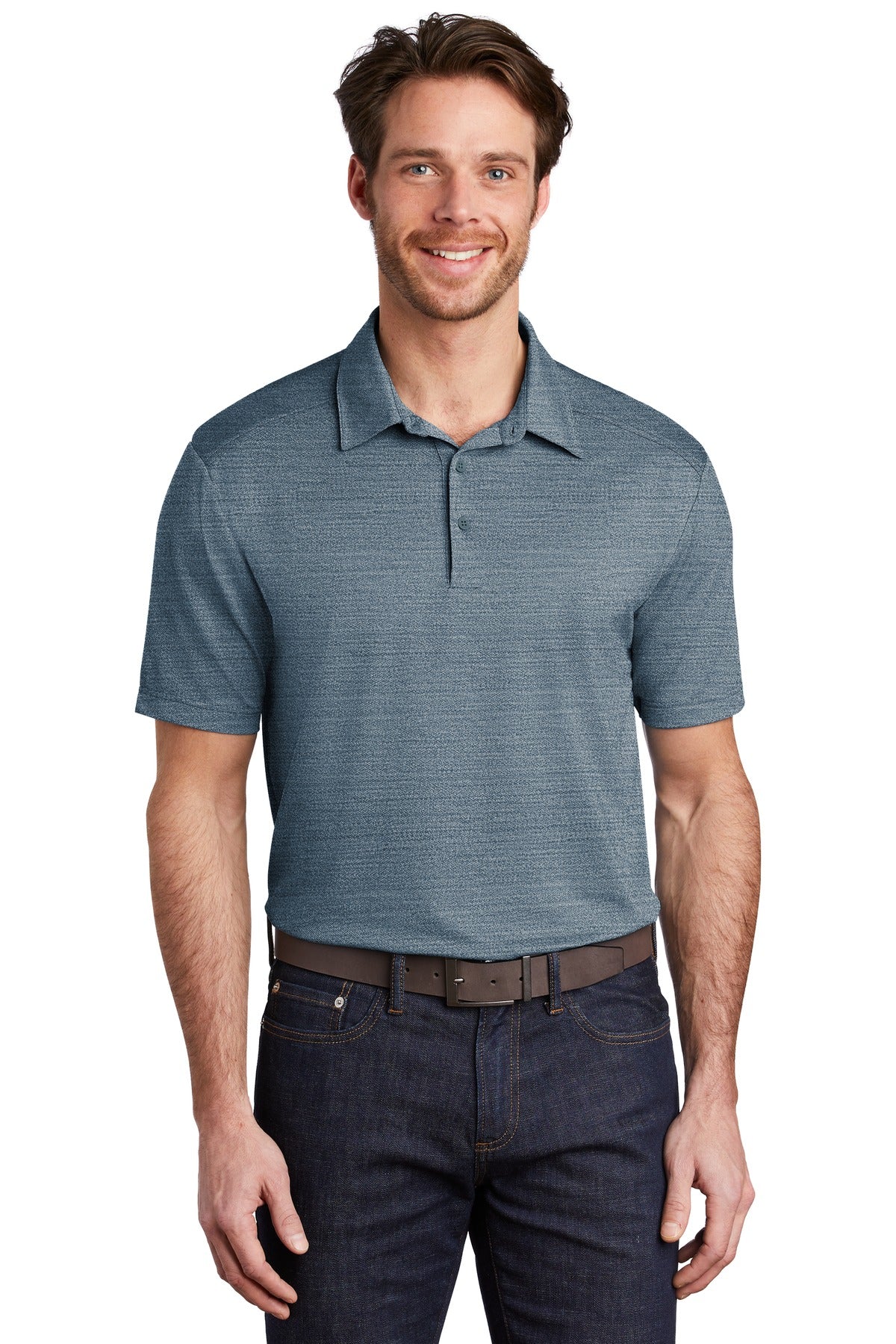 Port Authority Â® Stretch Heather Polo K583