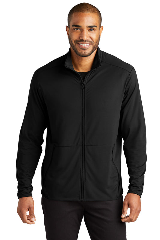 Port Authority? Accord Stretch Fleece Full-Zip K595