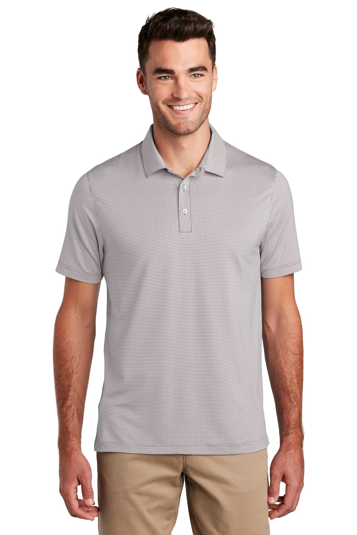 Port Authority Â® Gingham Polo K646