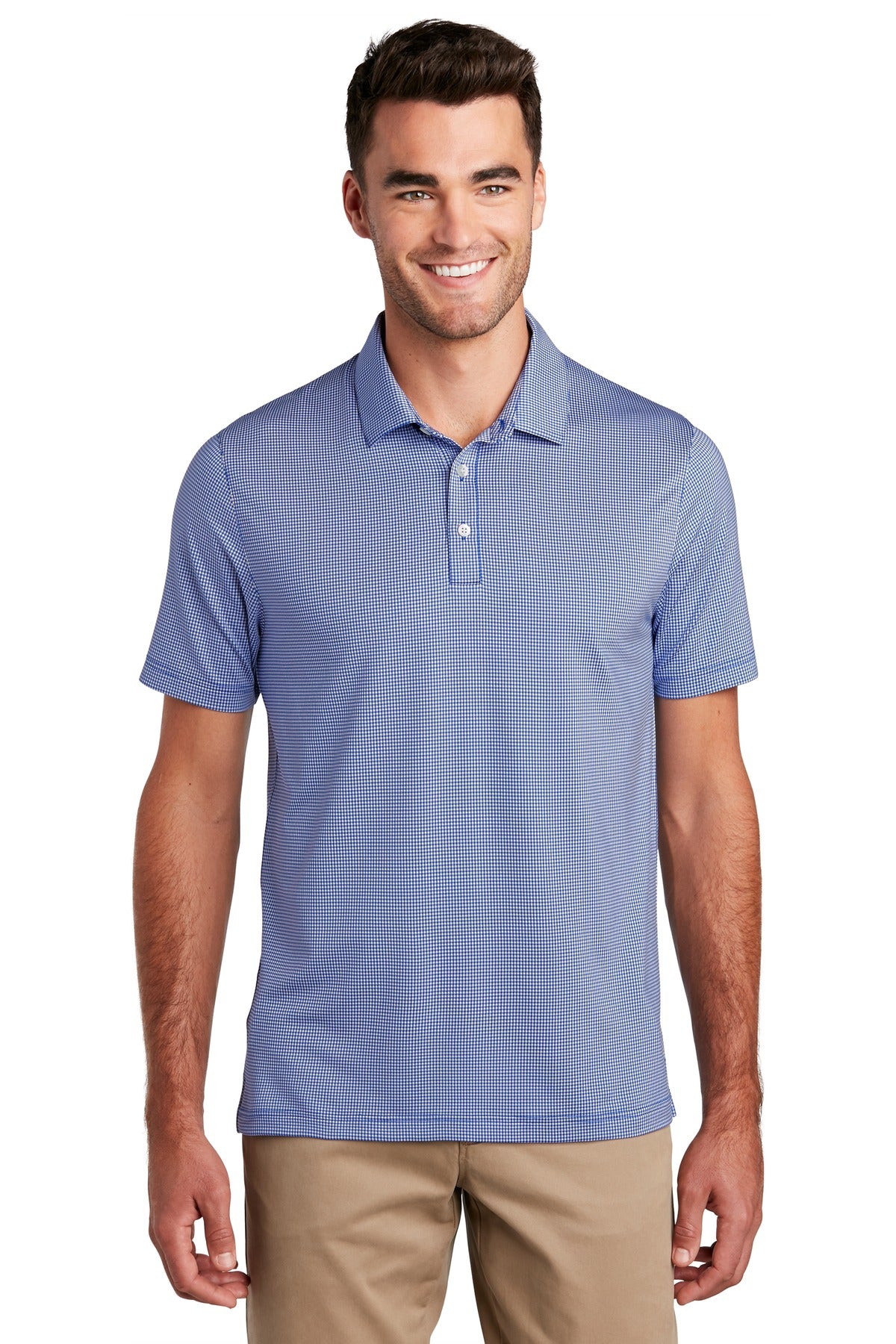 Port Authority Â® Gingham Polo K646