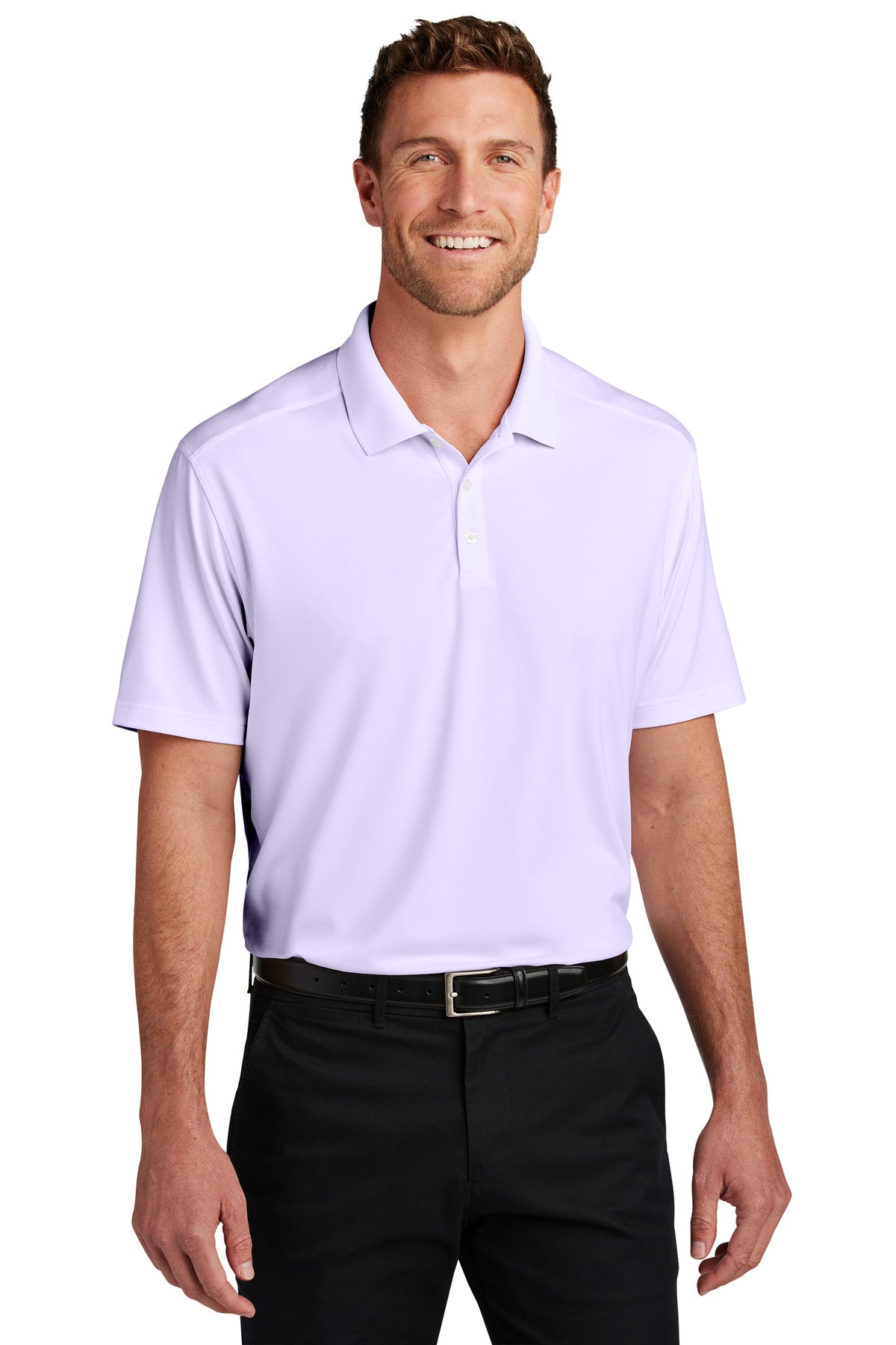 Port AuthorityÂ® City Stretch Flat Knit Polo K683