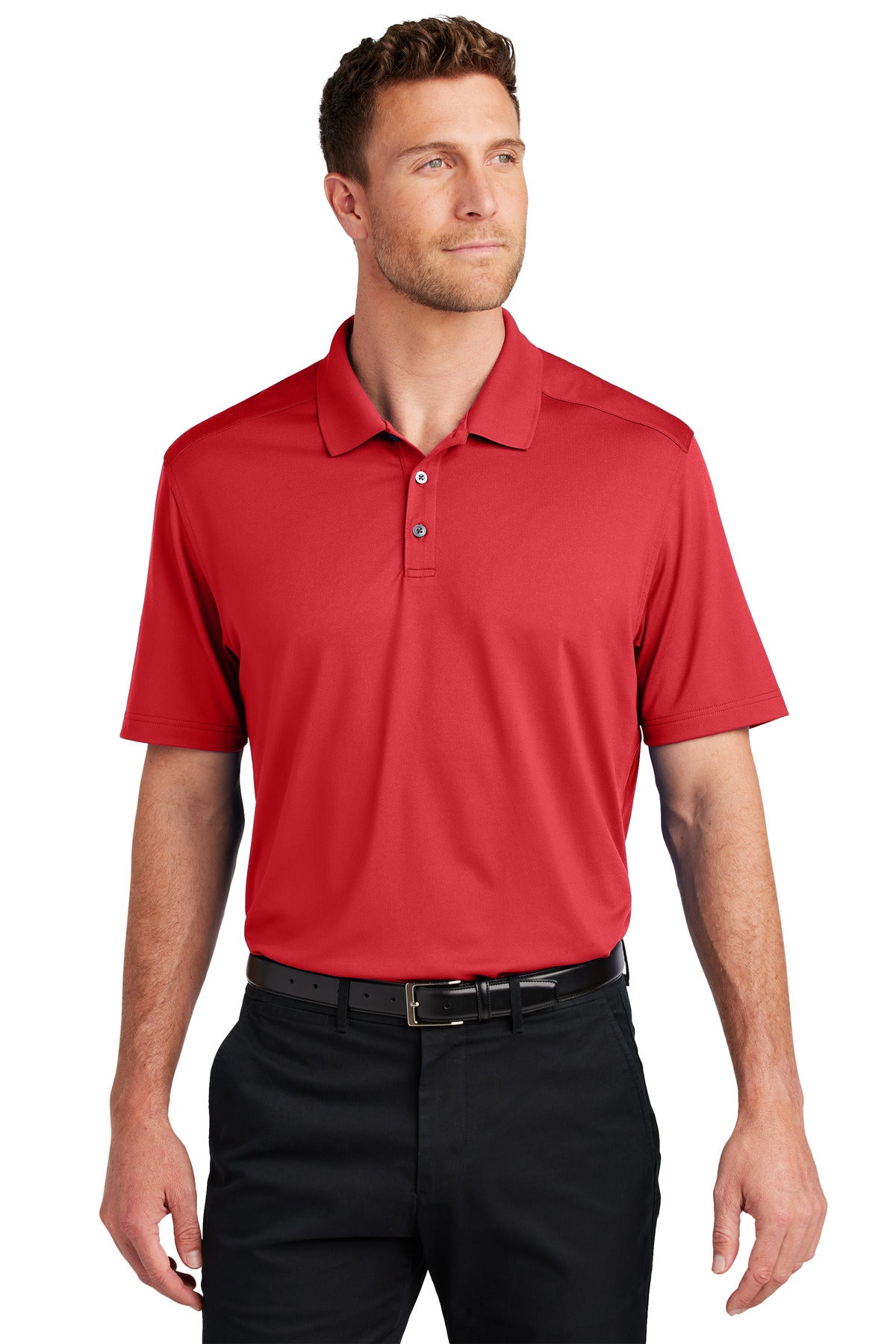 Port AuthorityÂ® City Stretch Flat Knit Polo K683