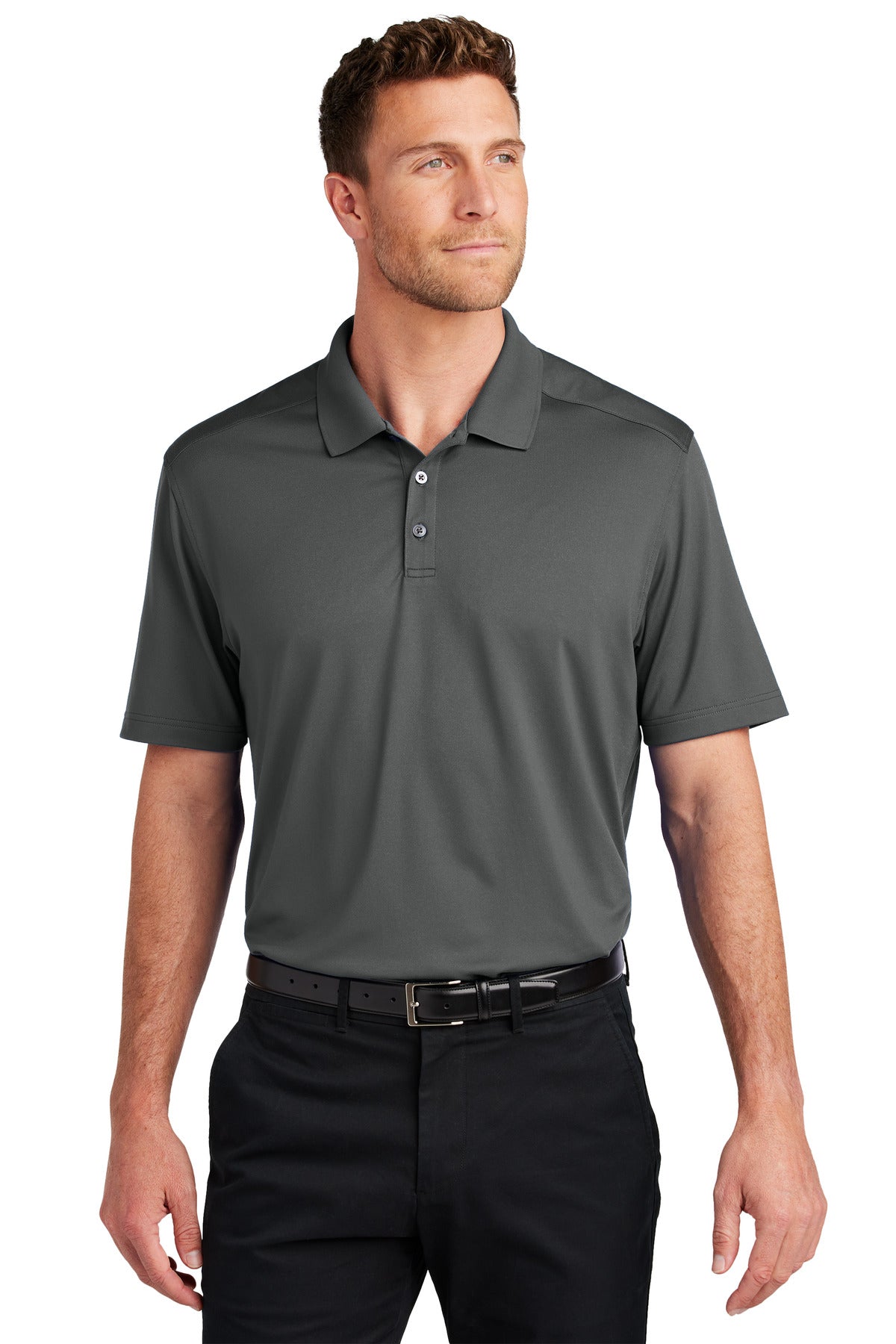 Port Authority? City Stretch Flat Knit Polo K683