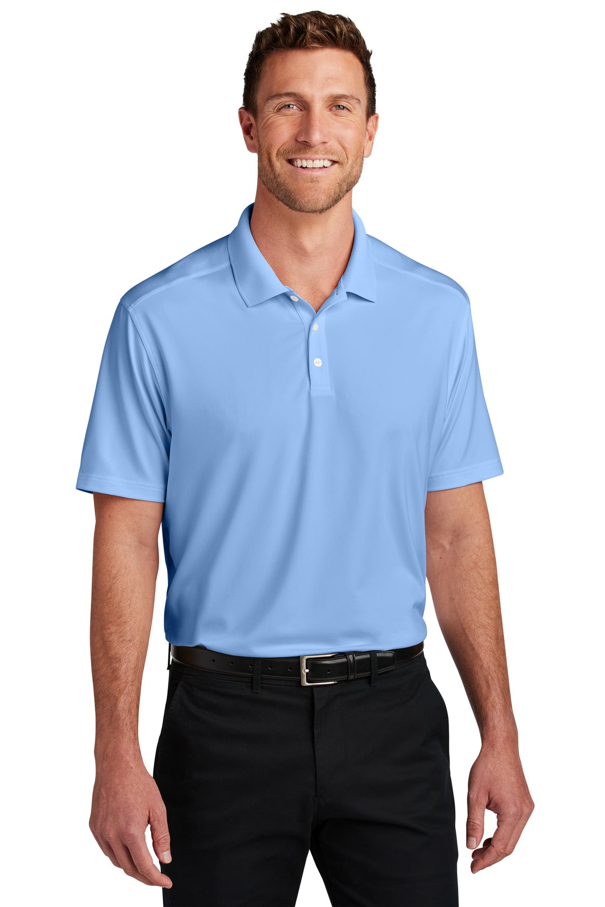 Port AuthorityÂ® City Stretch Flat Knit Polo K683