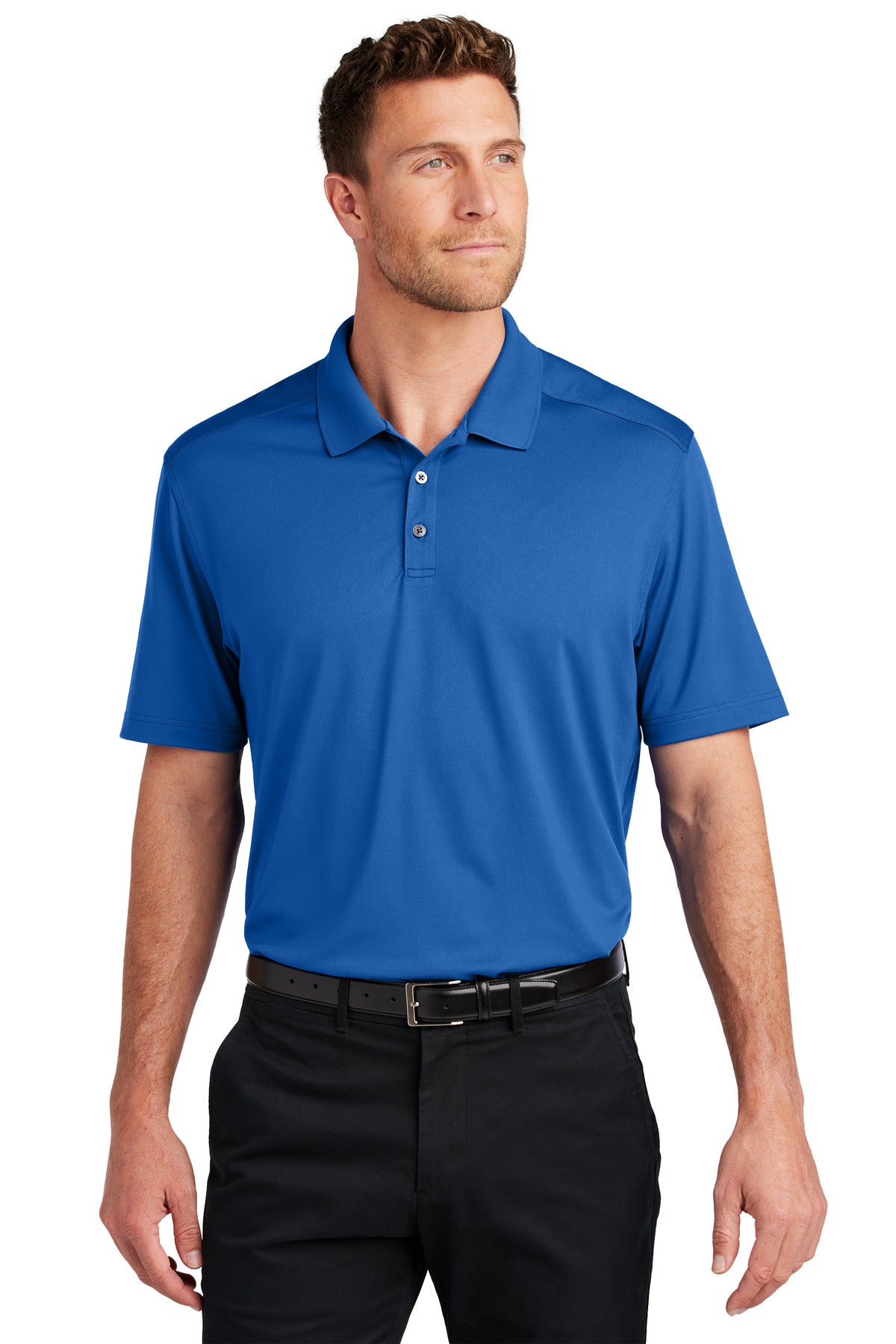 Port AuthorityÂ® City Stretch Flat Knit Polo K683