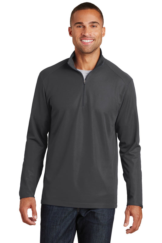 Port Authority? Pinpoint Mesh 1/2-Zip. K806