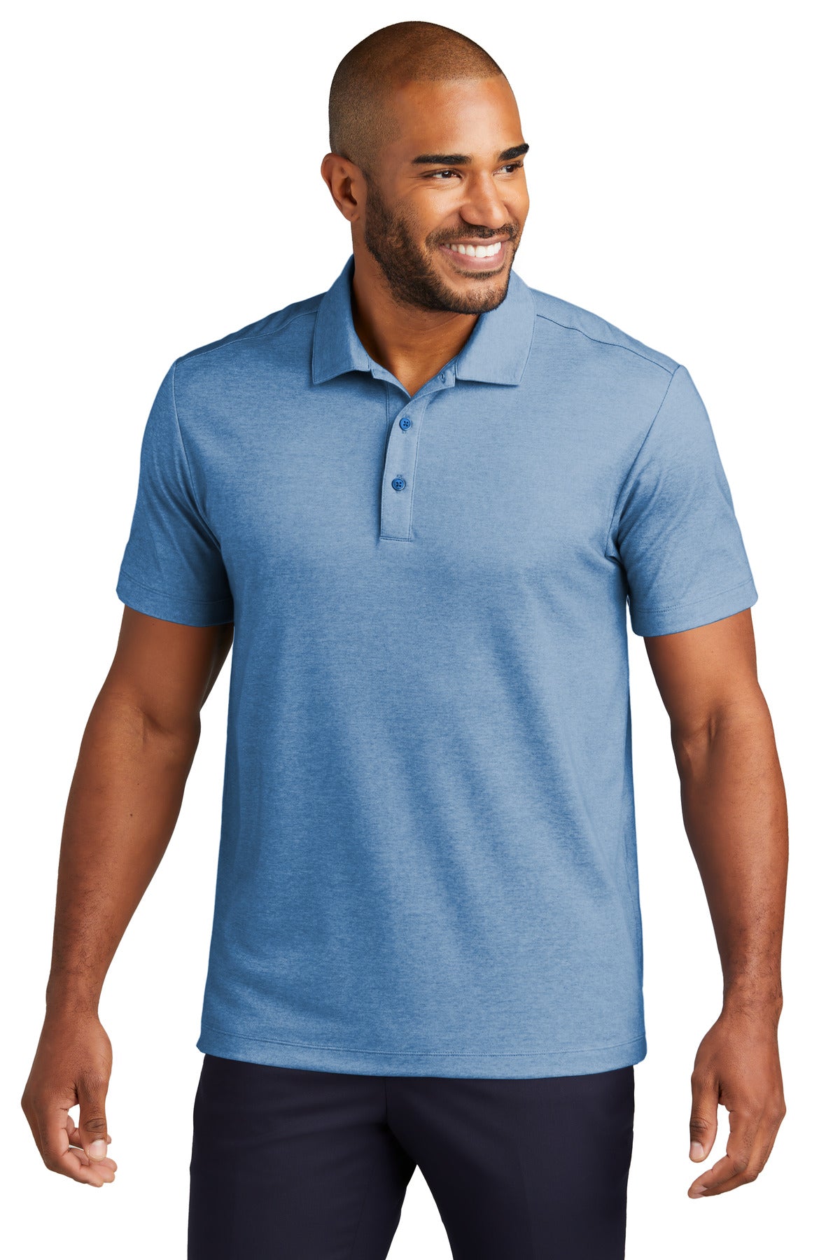 Port AuthorityÂ® Fine Pique Blend Polo K830